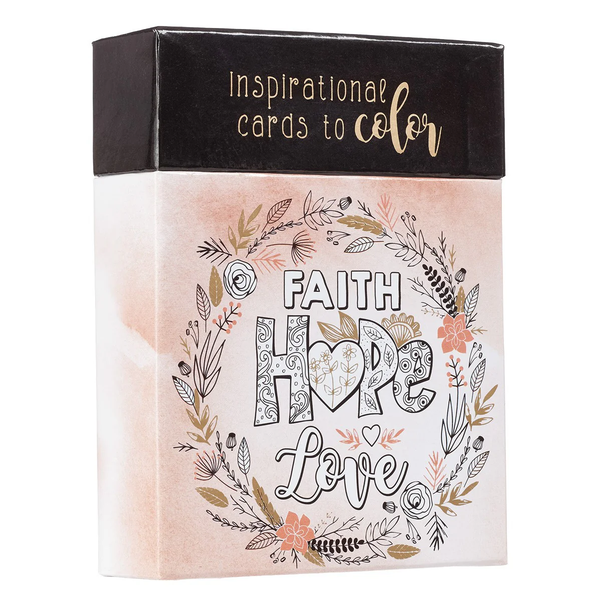 Faith Hope Love Coloring Cards CBX010 - Image 3
