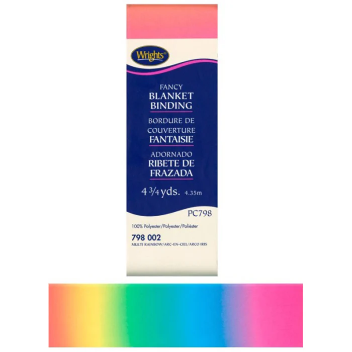 Fancy Blanket Binding 117798
