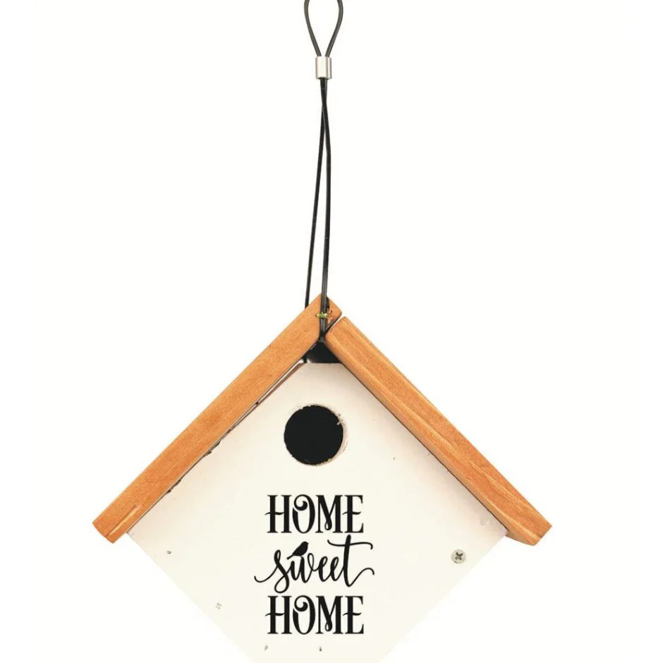 Farmhouse Home Sweet Home Wren House WWLH2