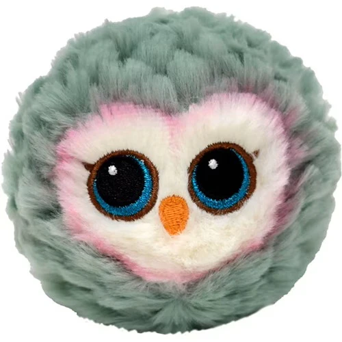 Feathers The Owl Beanie Bouncers Plush Toy 83085
