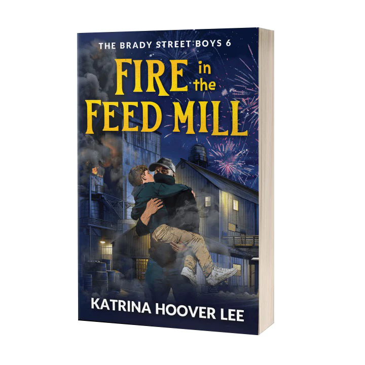 Fire in the Feed Mill by Katrina Hoover Lee 6499