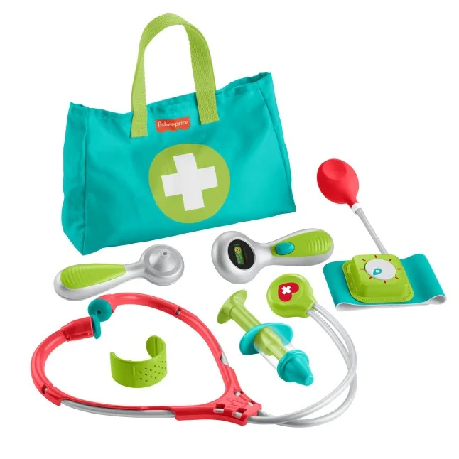 Medical Kit 7-Piece Doctor Toys Preschool Pretend Play Set HYH26