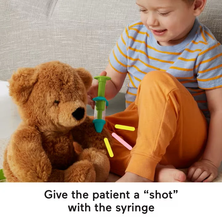 Medical Kit 7-Piece Doctor Toys Preschool Pretend Play Set HYH26 - Image 4