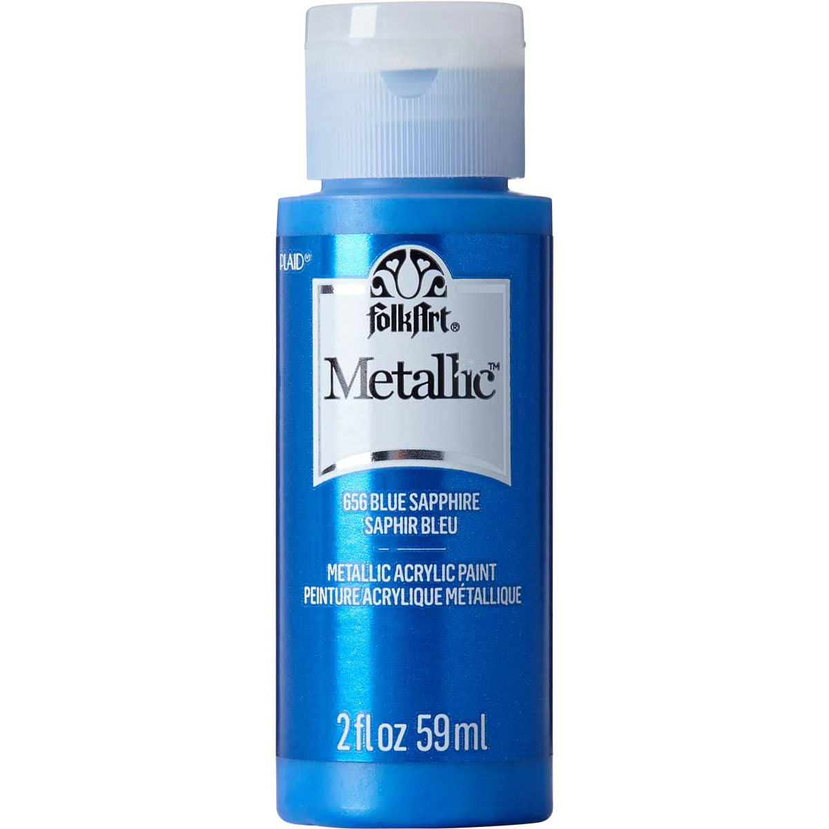 FolkArt Metallic Acrylic Paint - Image 5