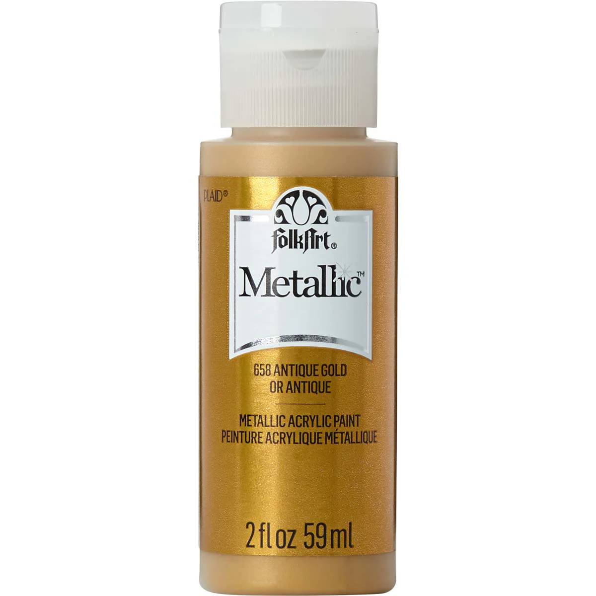 FolkArt Metallic Acrylic Paint - Image 6