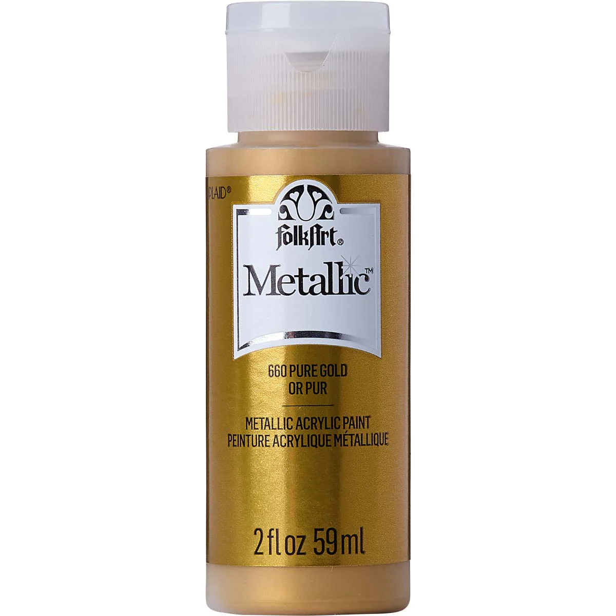 FolkArt Metallic Acrylic Paint - Image 8