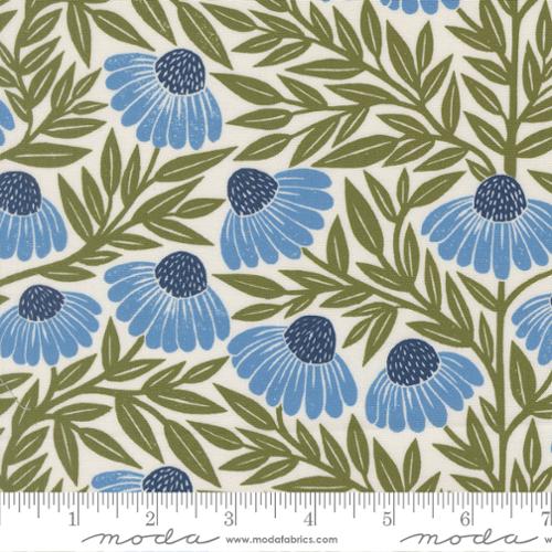 Garden Series Collection Echinacea Cotton Fabric 3322 - Image 3
