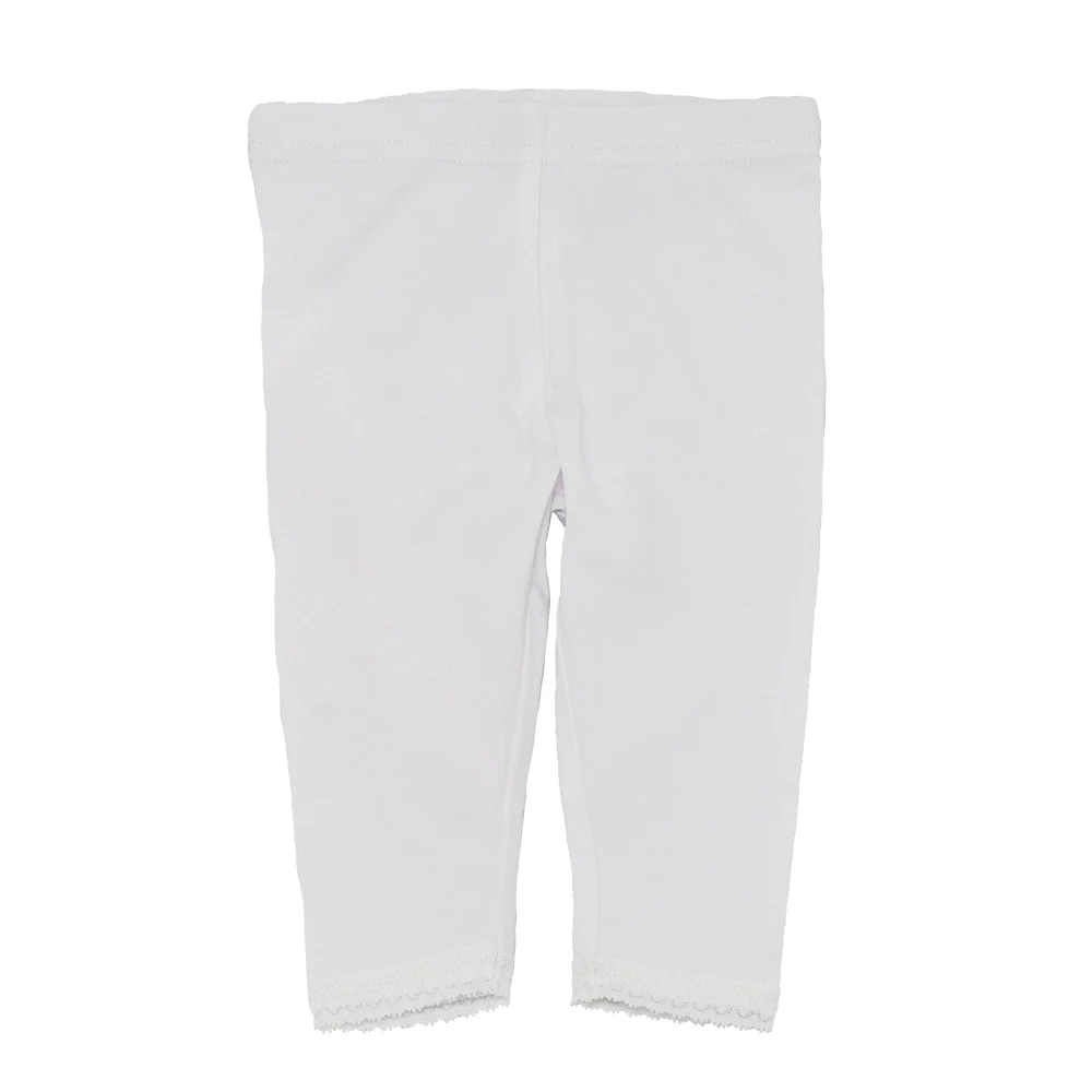 Girls' Lace Edge Leggings A1230