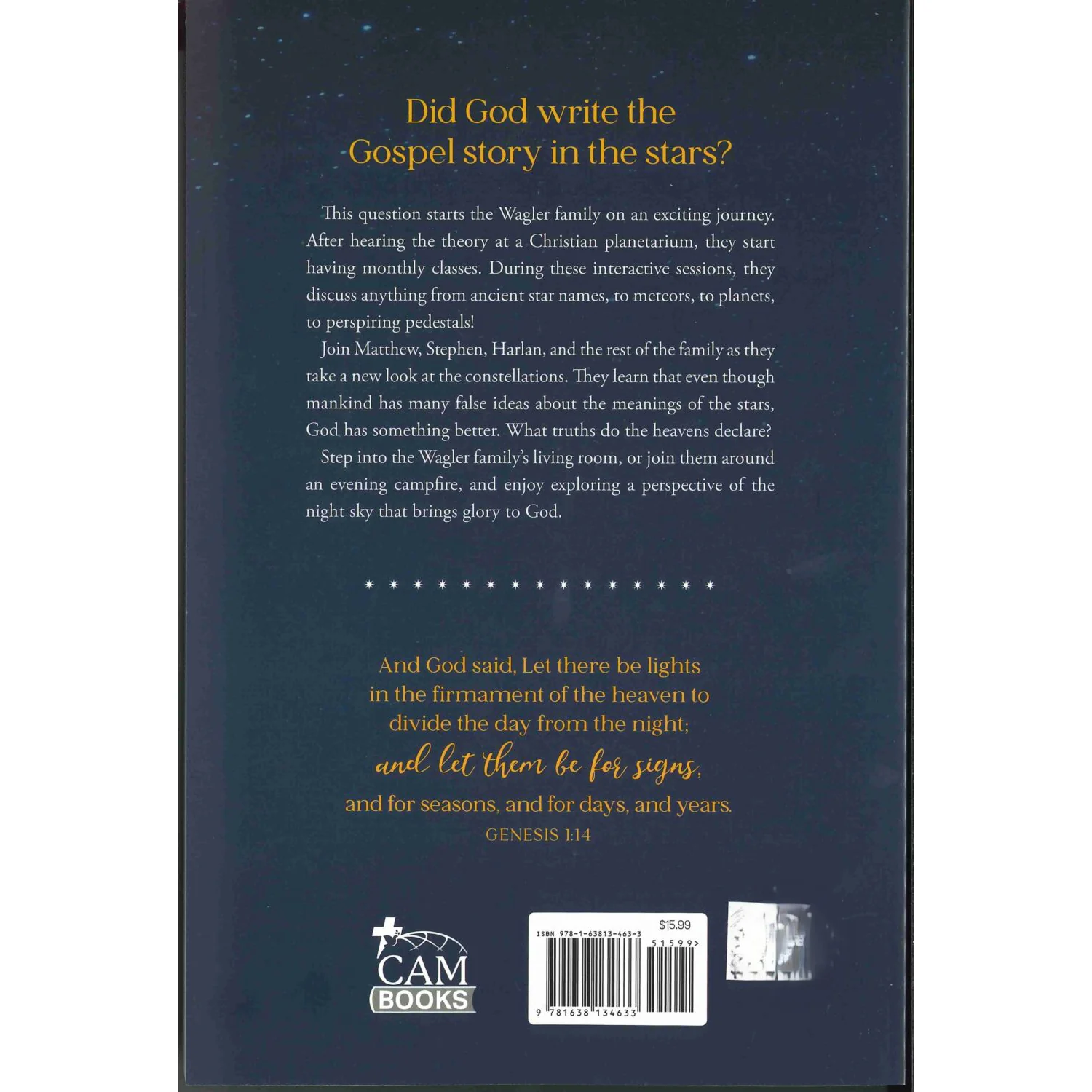 God's Story in the Stars EN3297 - Image 2