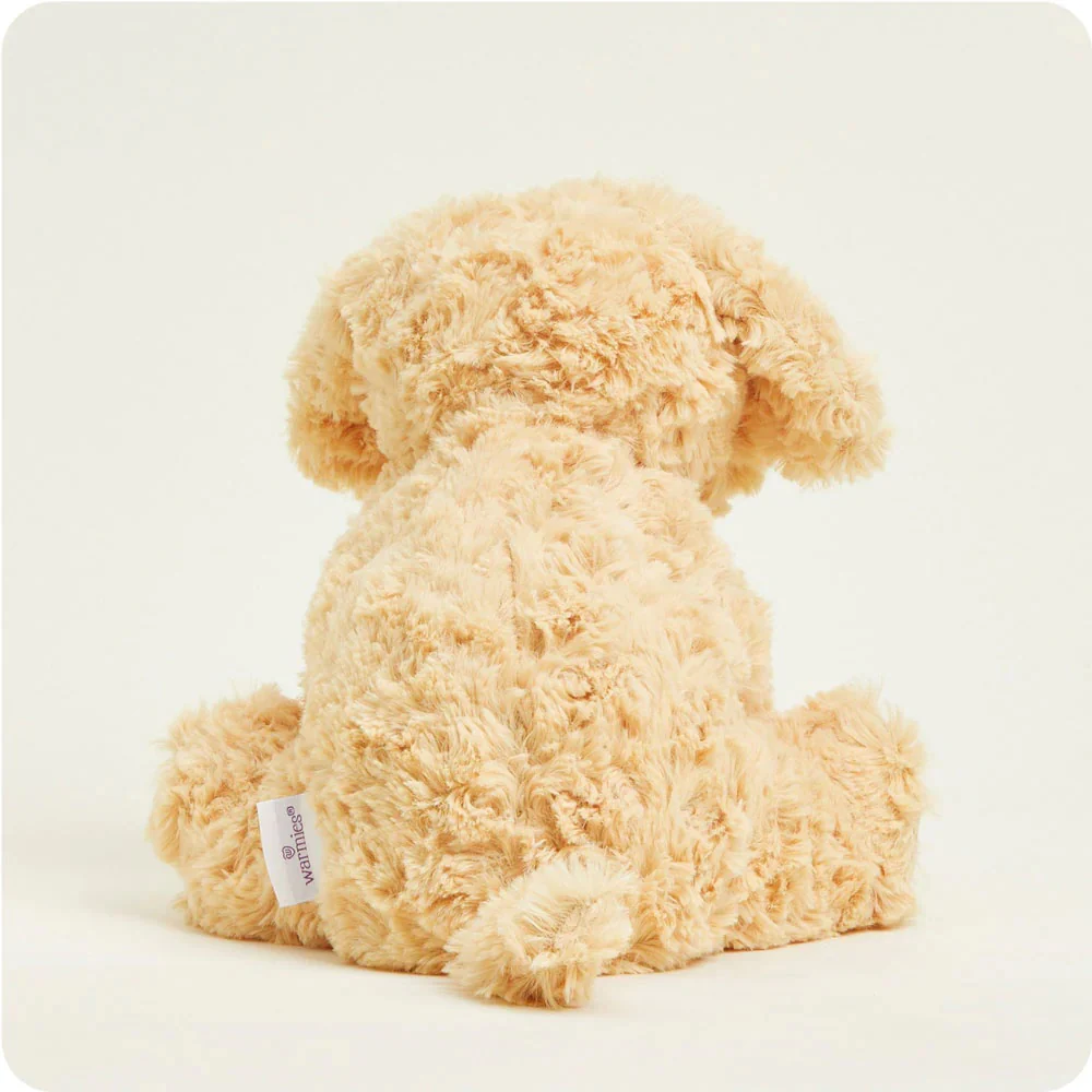 Golden Dog Microwavable Soft Plush Toy CP-DOG-3 - Image 3