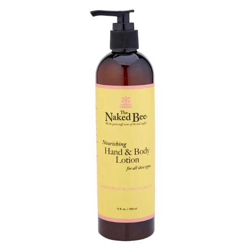 Grapefruit Blossom Honey Hand & Body Lotion NBLGF-LG - Image 3