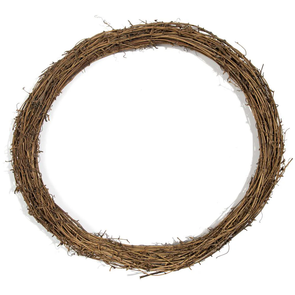 Grapevine Wreath Base