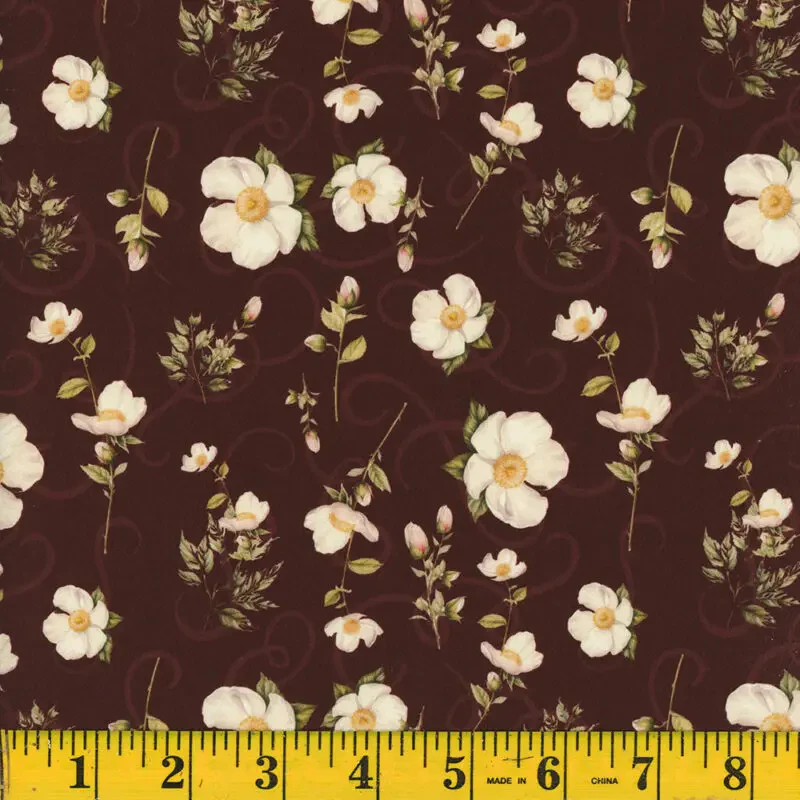 Hazel Print Dressy Twill Fabric 1370