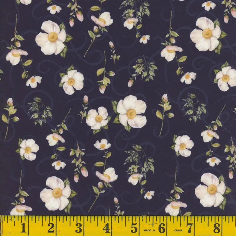 Hazel Print Dressy Twill Fabric 1370 - Image 2