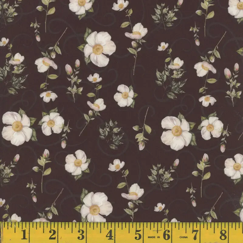 Hazel Print Dressy Twill Fabric 1370 - Image 4