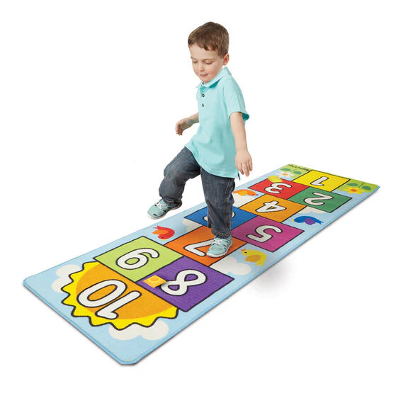 Hop and Count Hopscotch Rug 9402 - Image 4