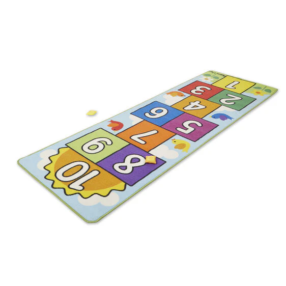 Hop and Count Hopscotch Rug 9402 - Image 5
