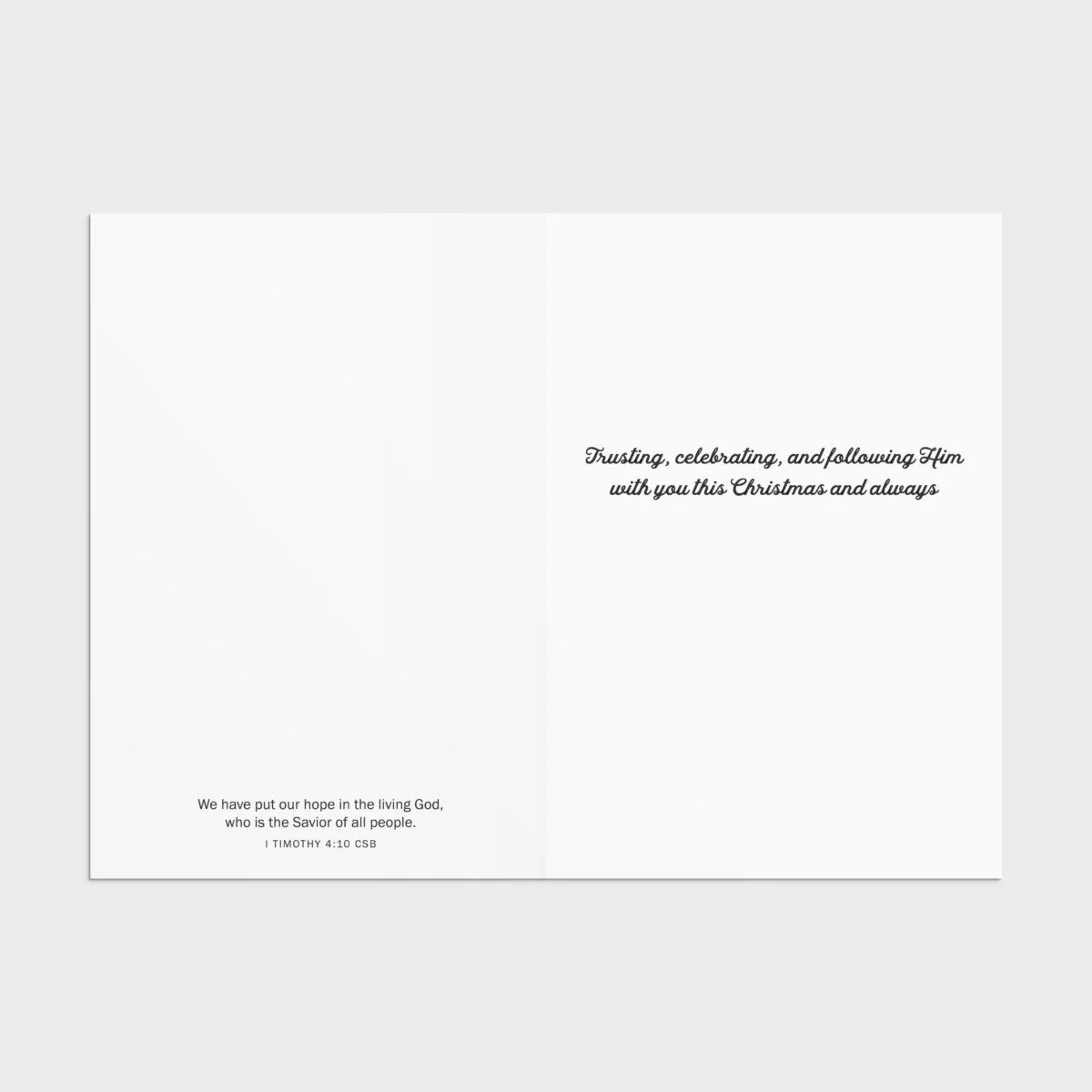 Hope is Found Boxed Christmas Cards 18-count J6344 - Image 2
