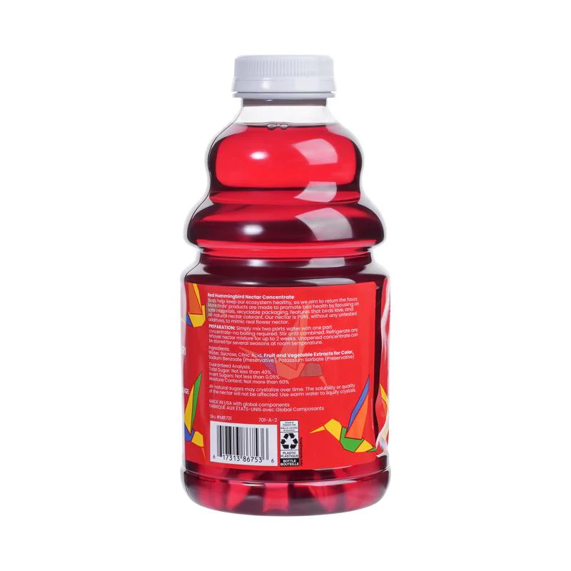 Hummingbird Vitamins and Minerals Nectar Concentrate 32oz MB701 - Image 2