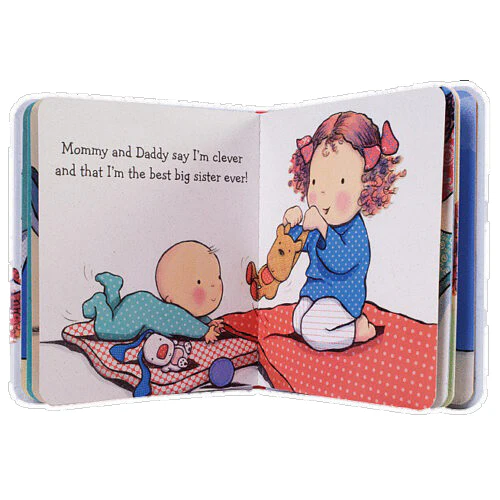 I Am a Big Sister 9780545688987 - Image 2