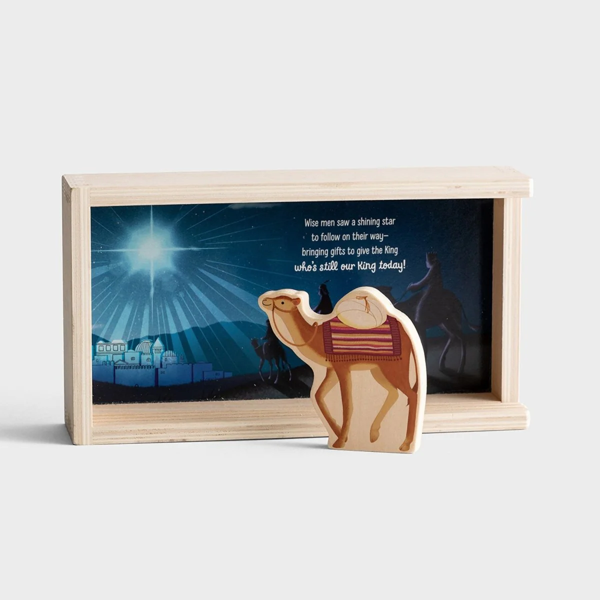 Jesus is Born Nativity Set A Bible Box Story J2086 - Image 10