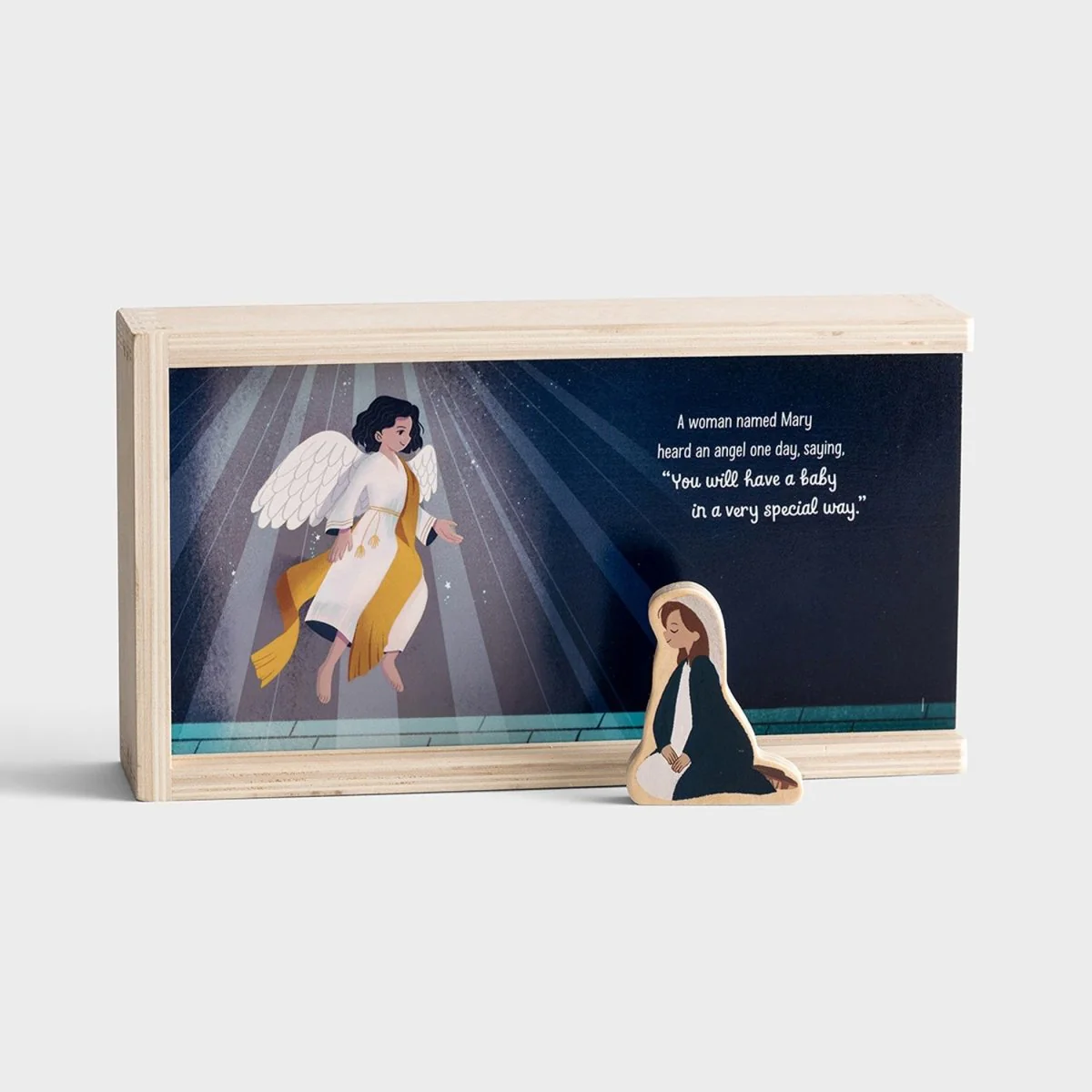 Jesus is Born Nativity Set A Bible Box Story J2086 - Image 3