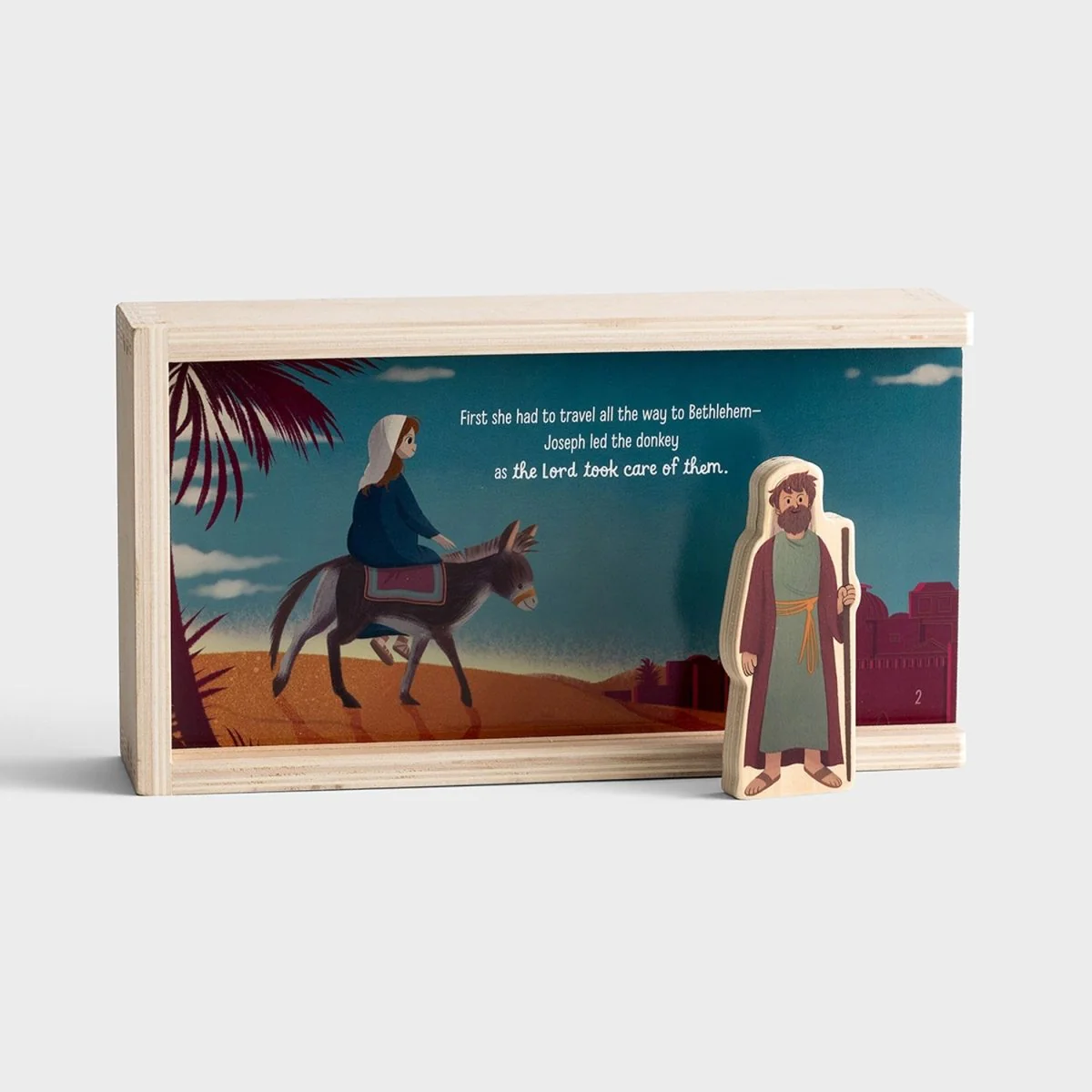 Jesus is Born Nativity Set A Bible Box Story J2086 - Image 4