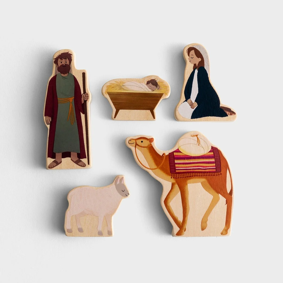 Jesus is Born Nativity Set A Bible Box Story J2086 - Image 7
