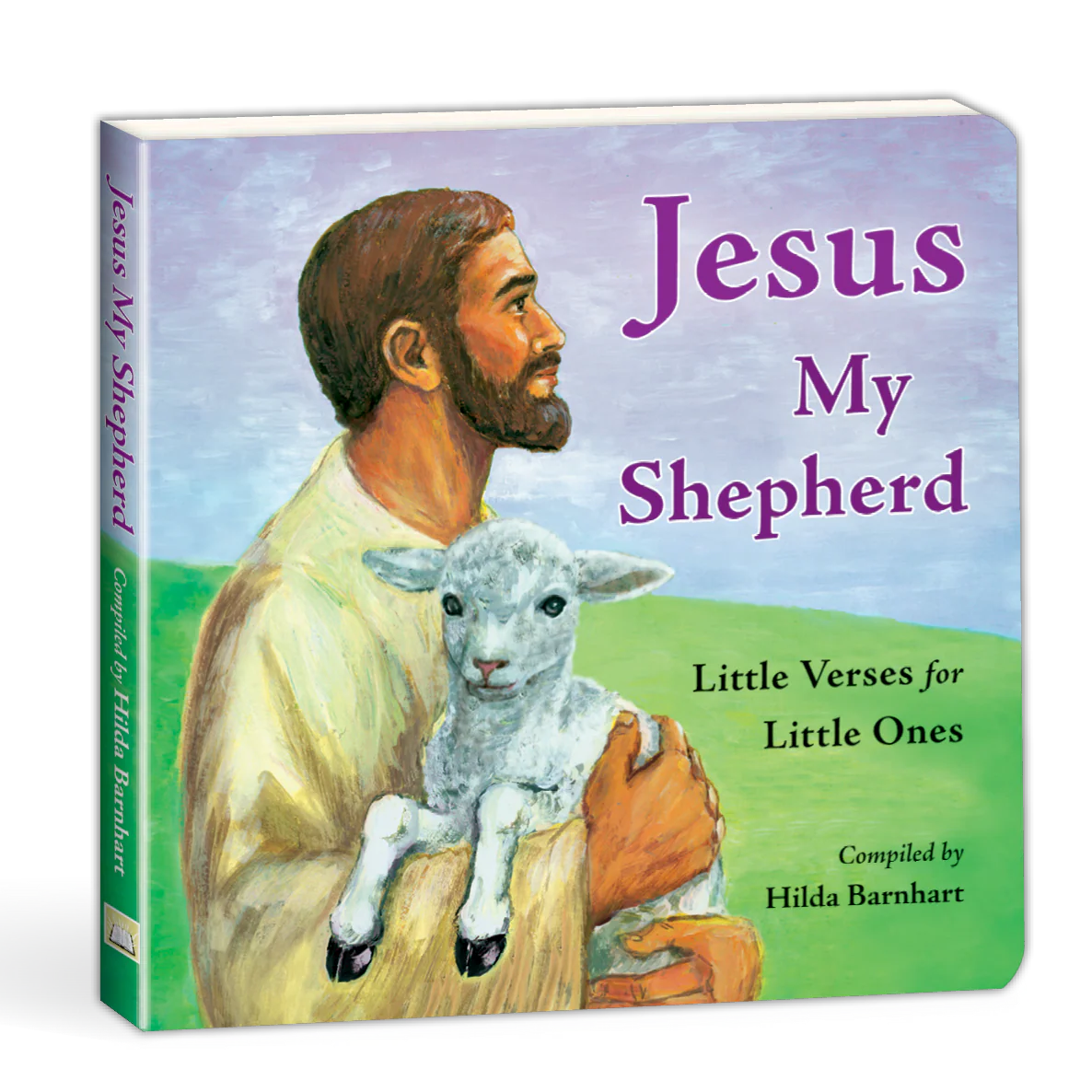 Jesus My Shephard board book by Hilda Barnhart 9780878136872