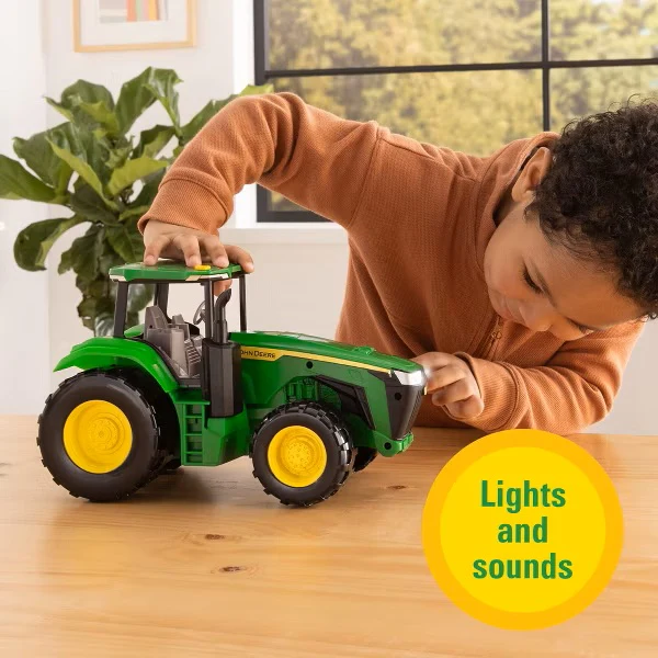 John Deere Lights and Sounds Tractor 47674 - Image 3