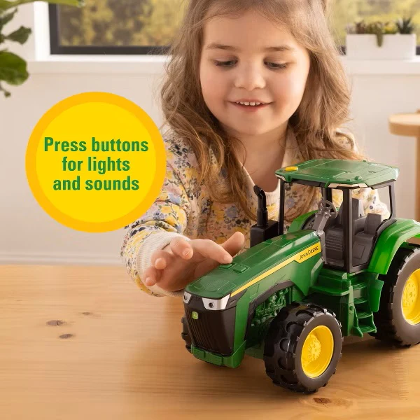 John Deere Lights and Sounds Tractor 47674 - Image 4