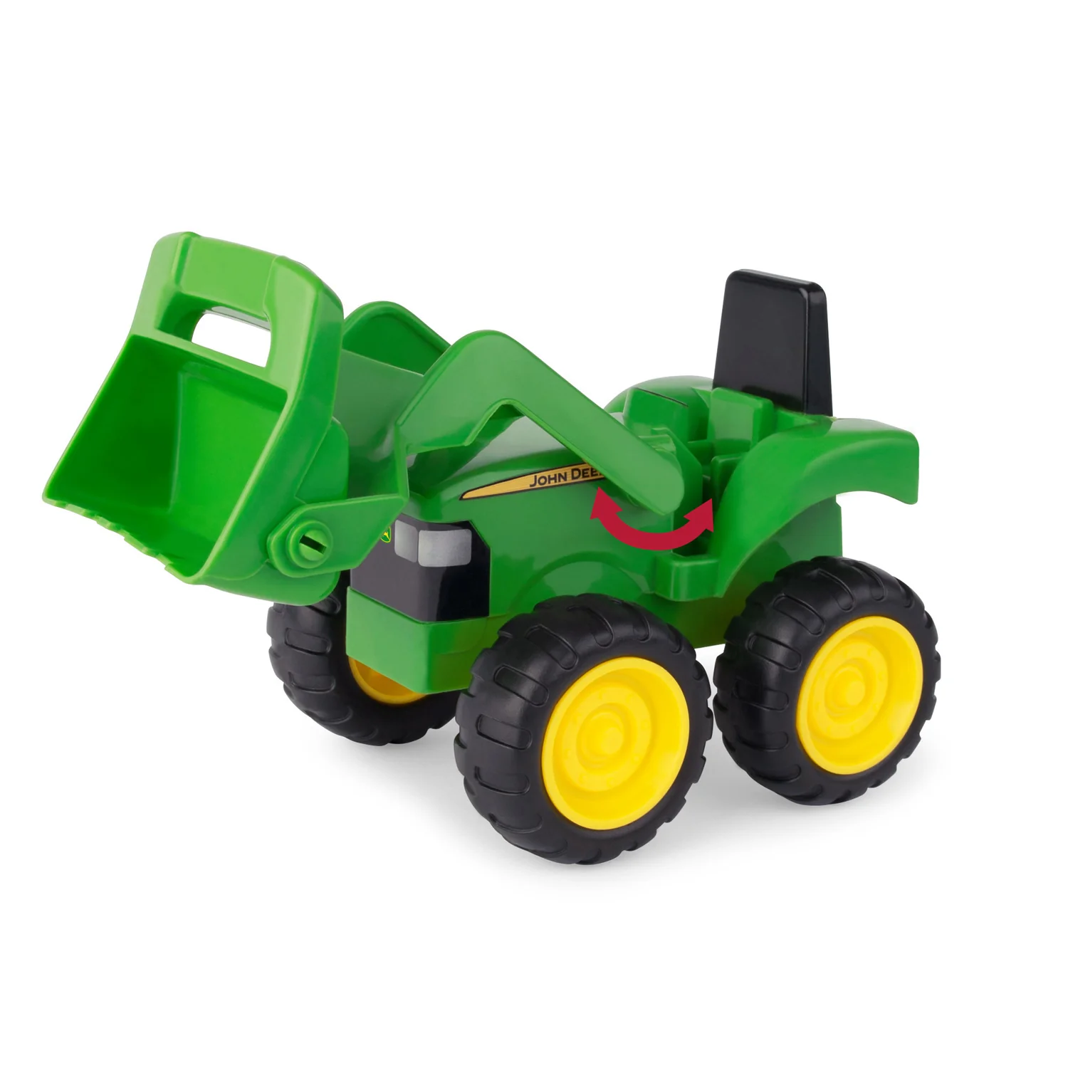 John Deere Sandbox Toy Tractor and Truck 35874 - Image 11