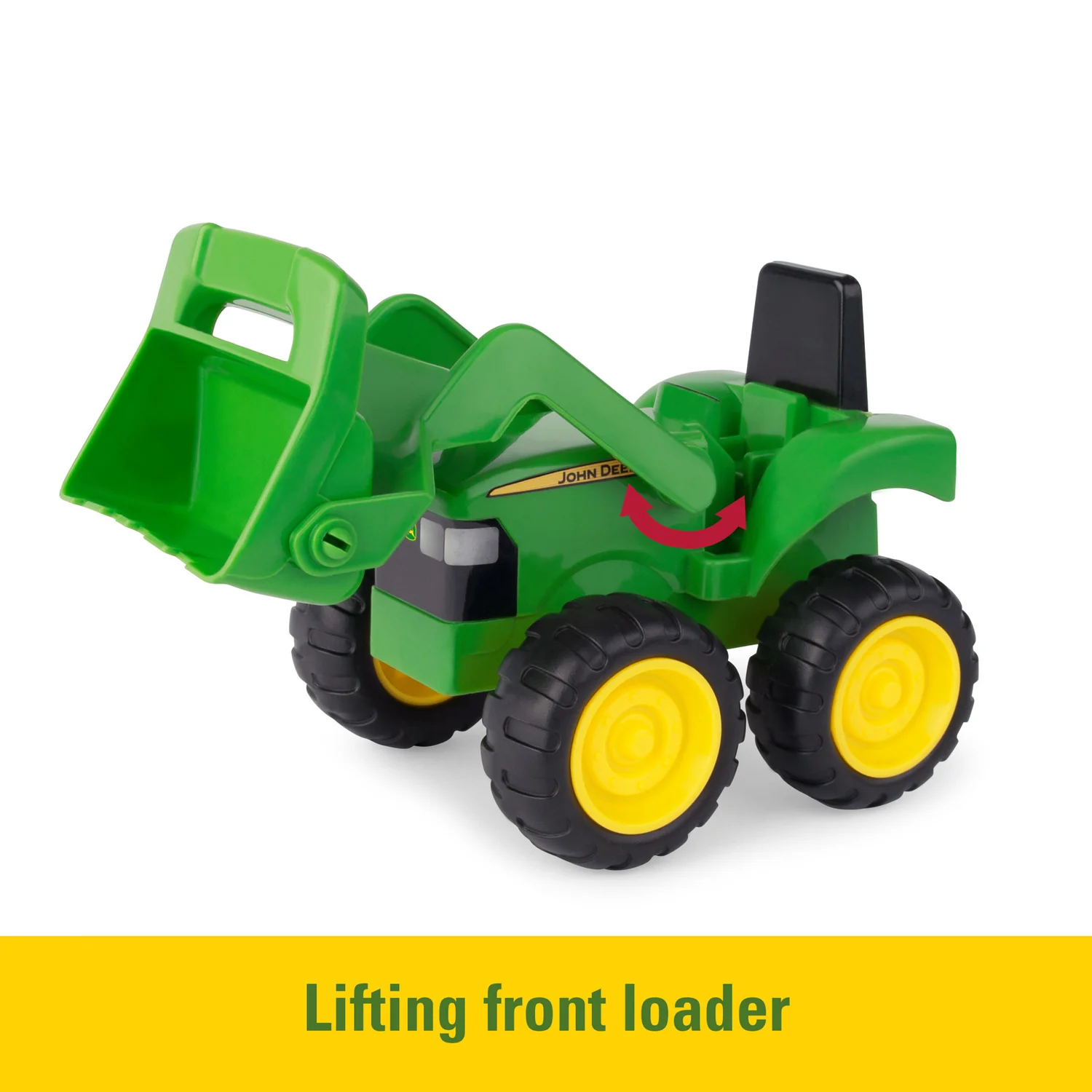 John Deere Sandbox Toy Tractor and Truck 35874 - Image 12