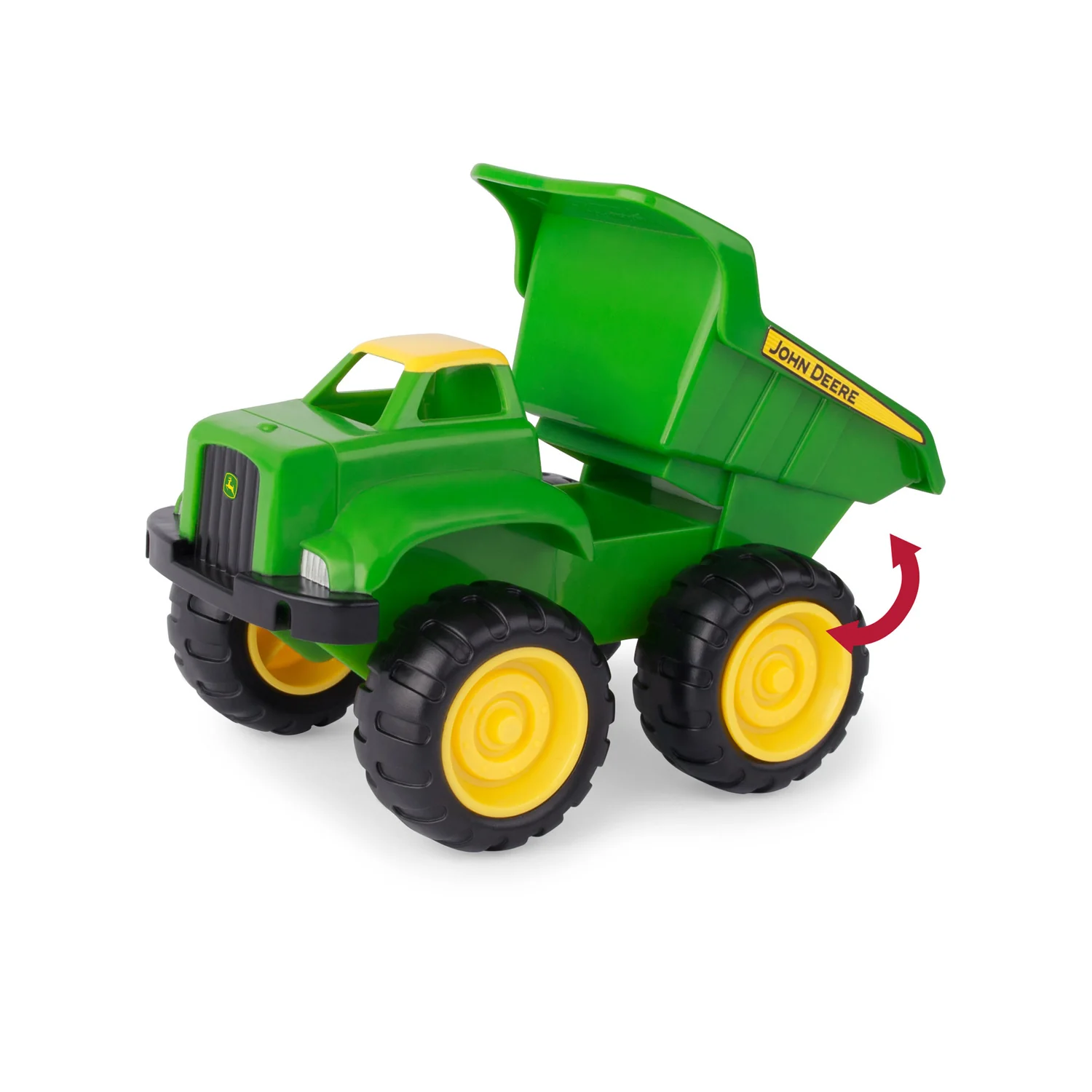 John Deere Sandbox Toy Tractor and Truck 35874 - Image 13