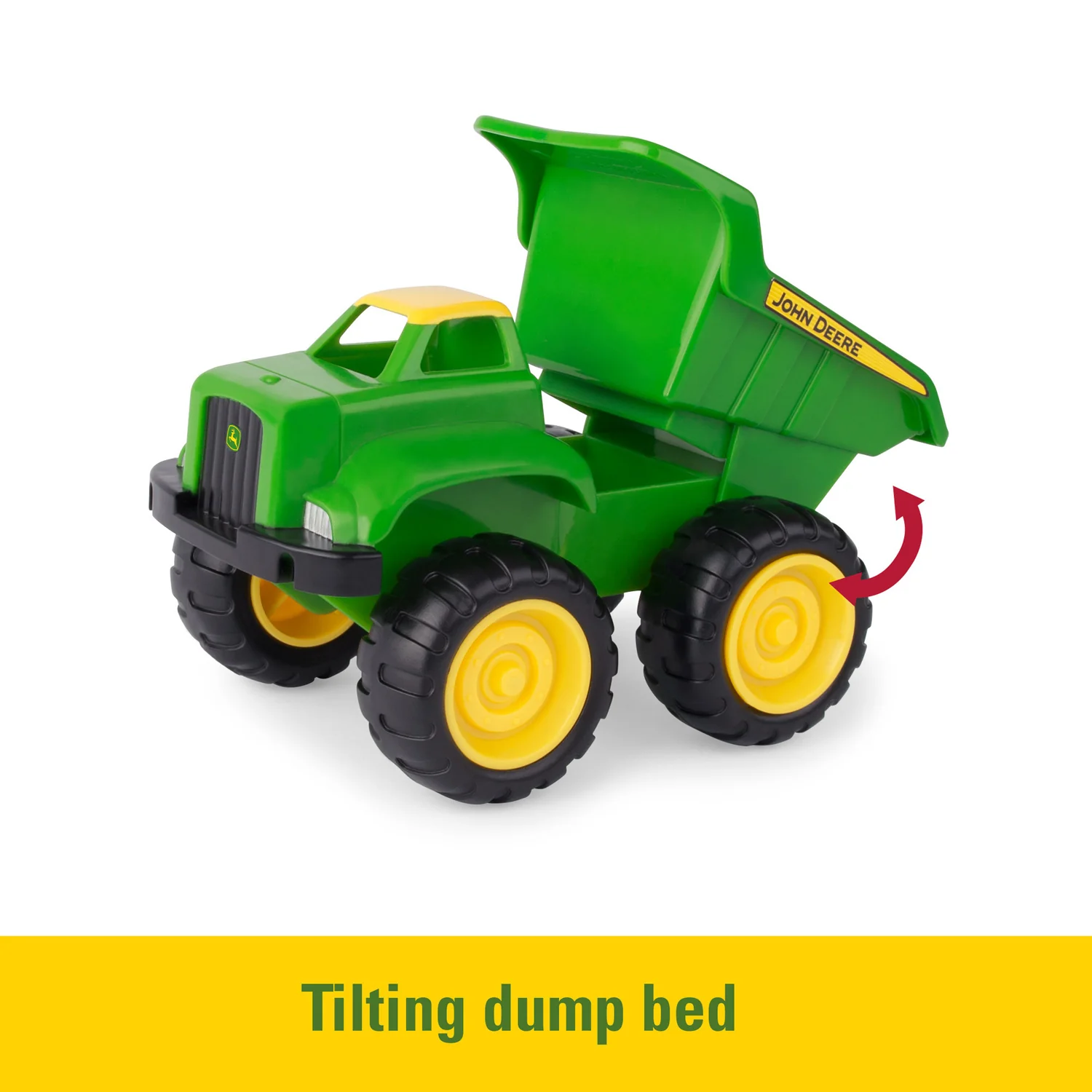 John Deere Sandbox Toy Tractor and Truck 35874 - Image 14