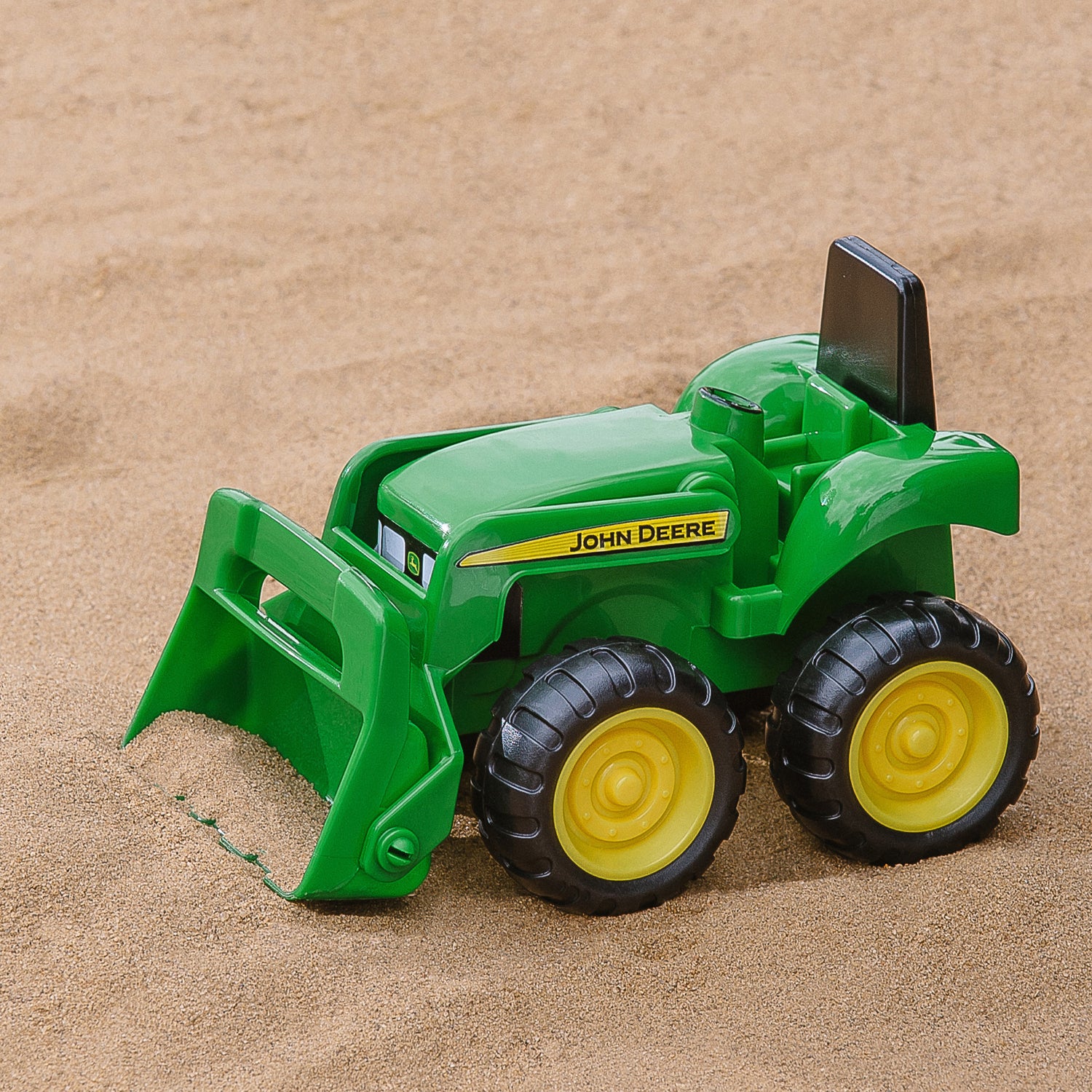 John Deere Sandbox Toy Tractor and Truck 35874 - Image 3