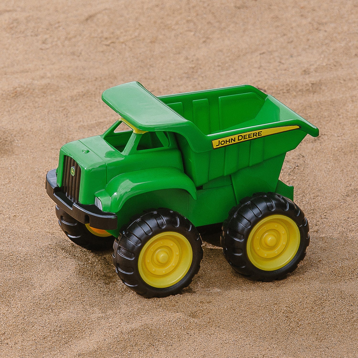 John Deere Sandbox Toy Tractor and Truck 35874 - Image 4