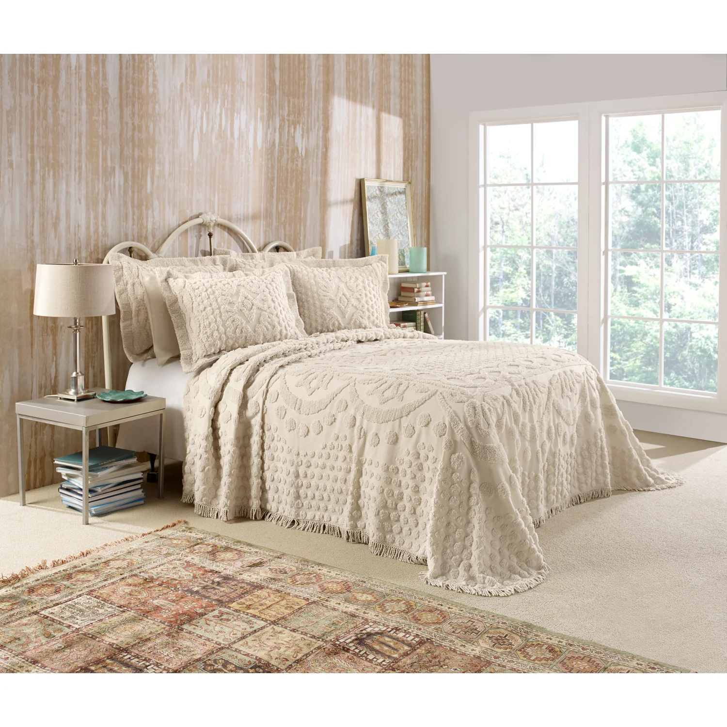 Kingston Chenille Bedspread - Image 2