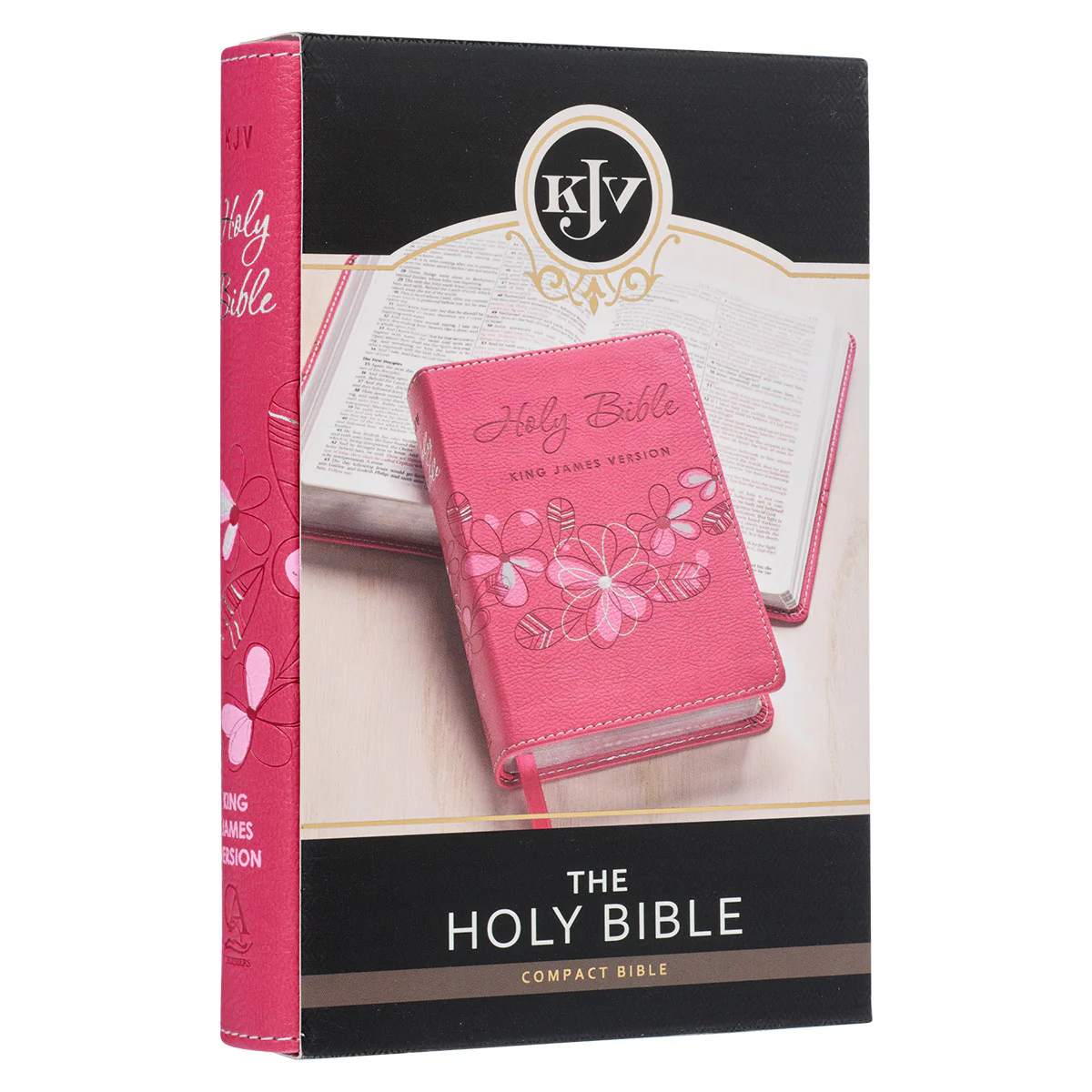 KJV Pink Compact Bible KJV009 - Image 10