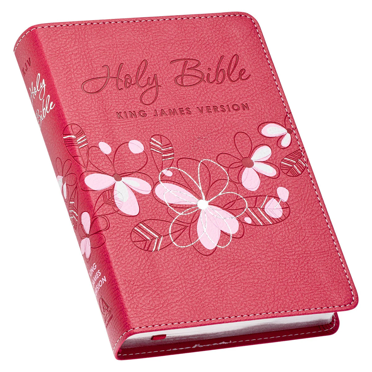 KJV Pink Compact Bible KJV009 - Image 3