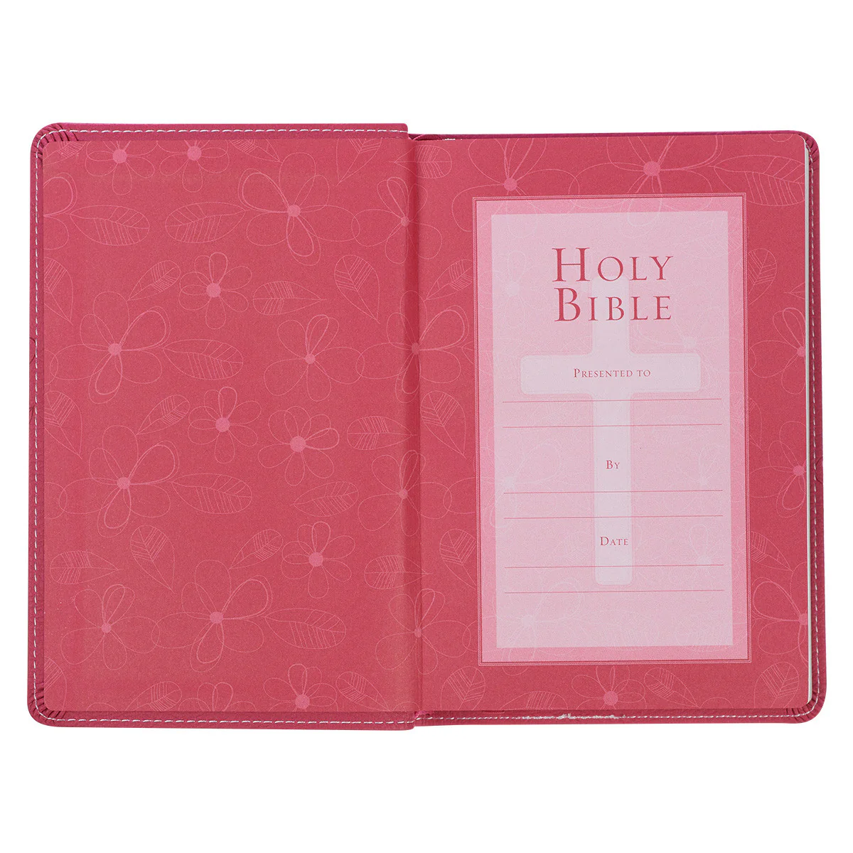 KJV Pink Compact Bible KJV009 - Image 4
