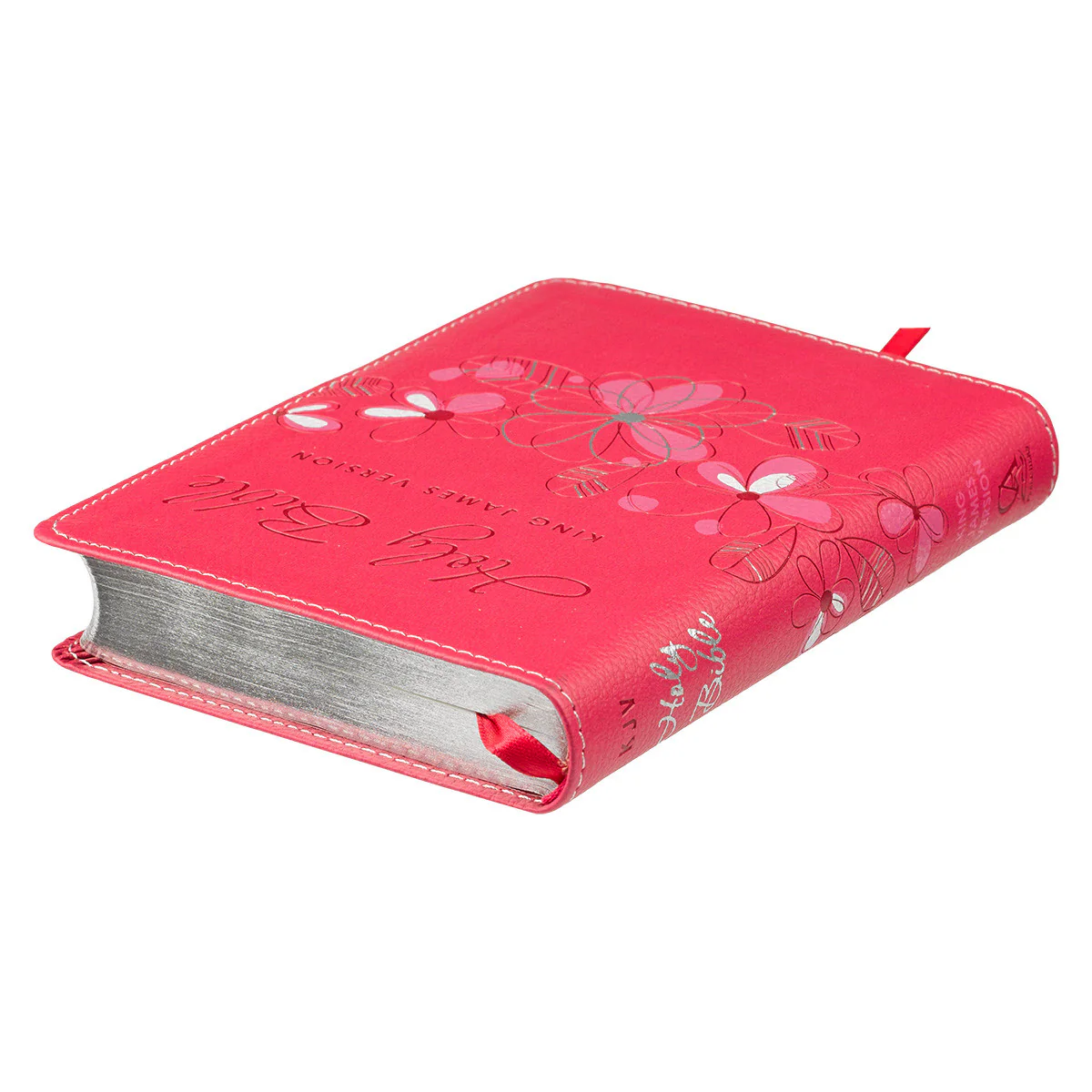 KJV Pink Compact Bible KJV009 - Image 5