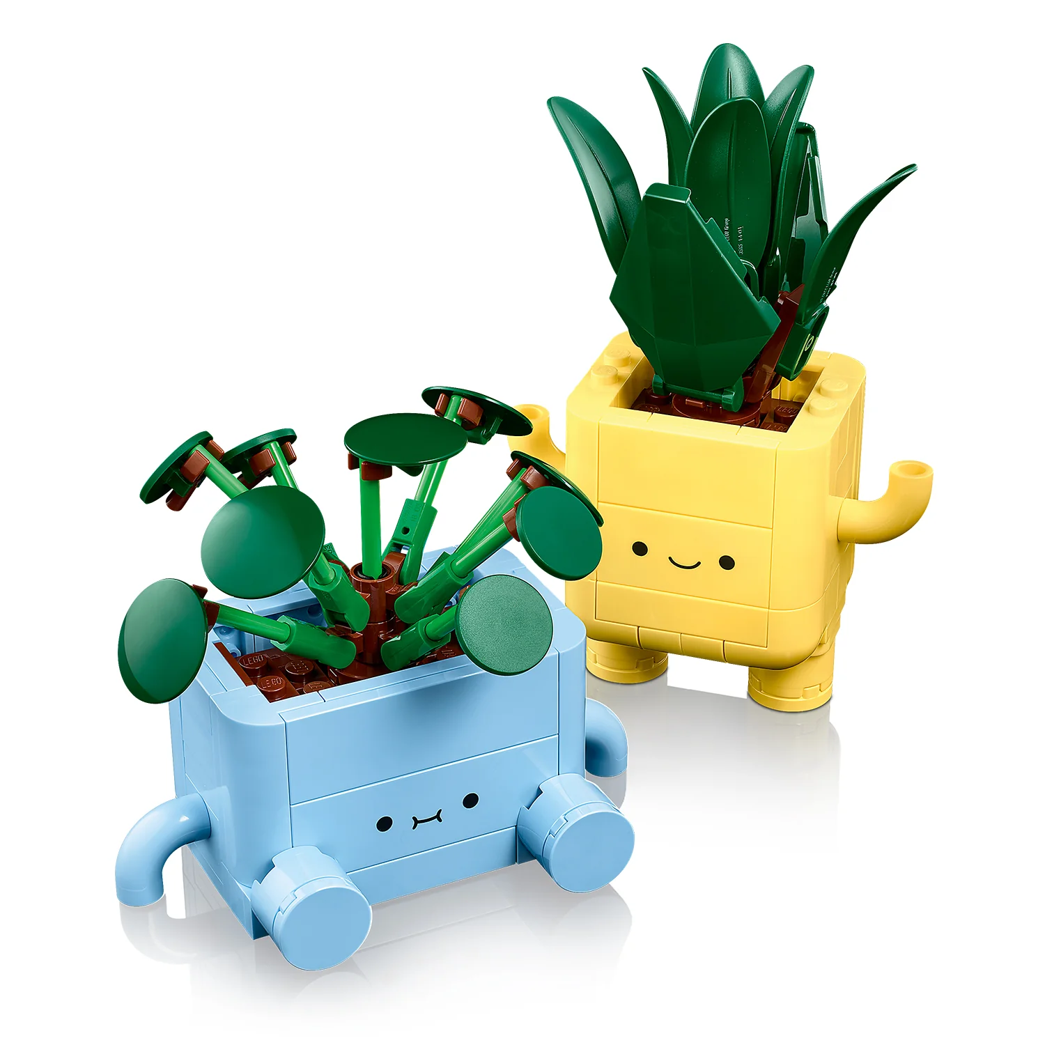 LEGO Botanicals Happy Plants Toy 10349 - Image 3