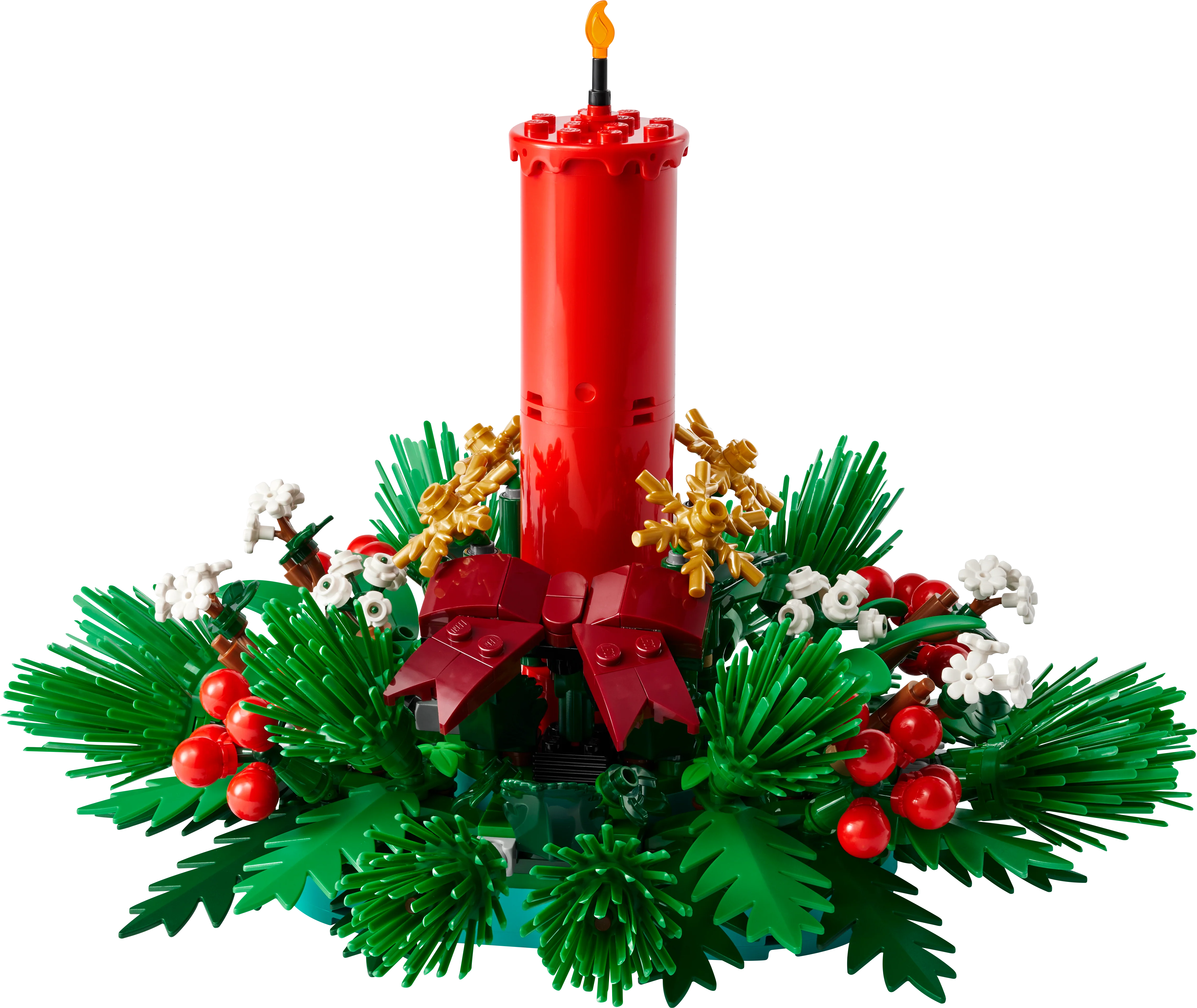 LEGO Christmas Table Decoration Building Toy 40743 - Image 3