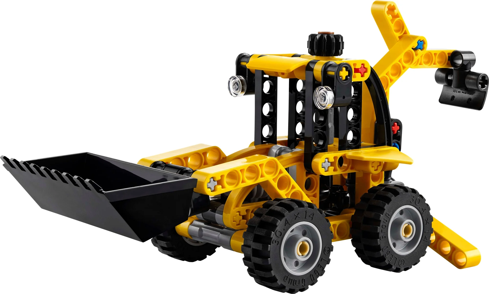 LEGO Technic Backhoe Loader 42197 - Image 3