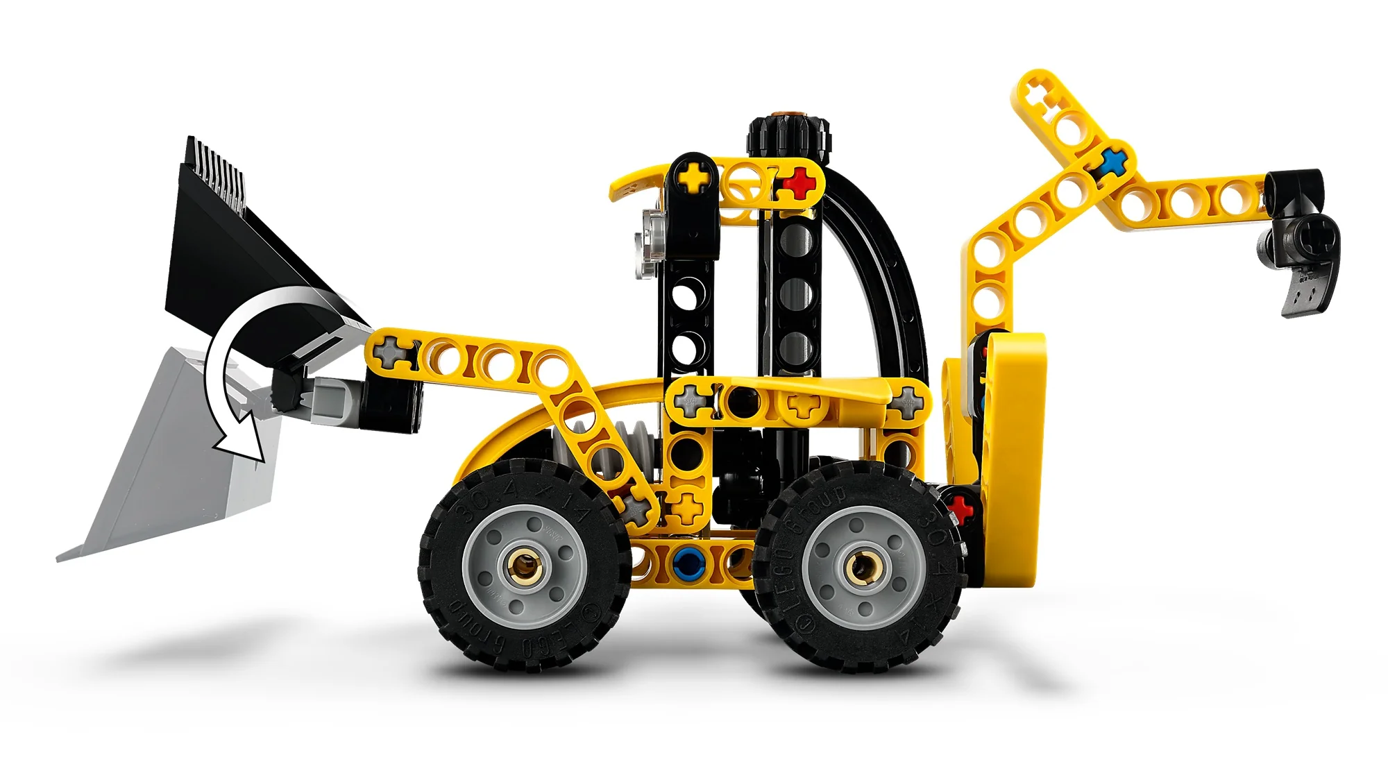 LEGO Technic Backhoe Loader 42197 - Image 4