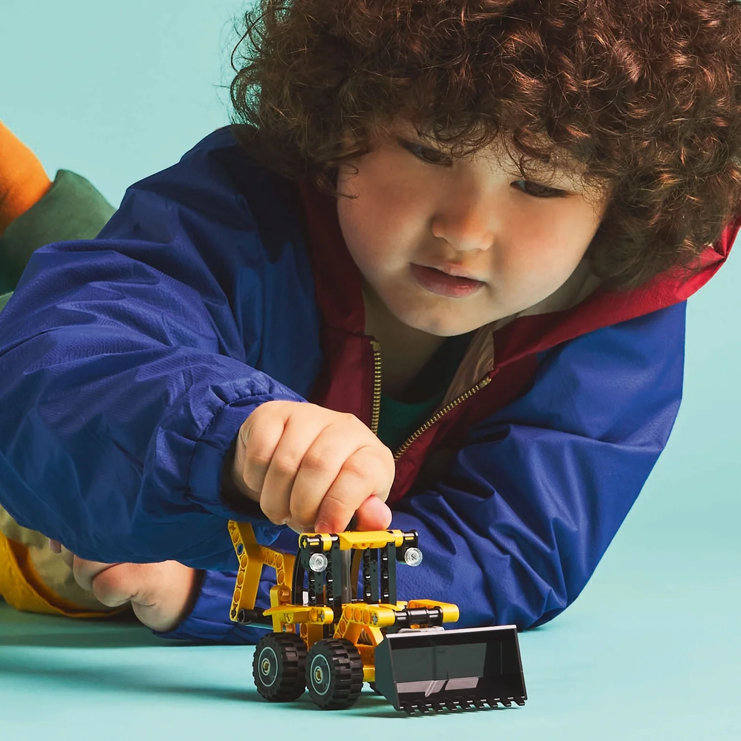 LEGO Technic Backhoe Loader 42197 - Image 8