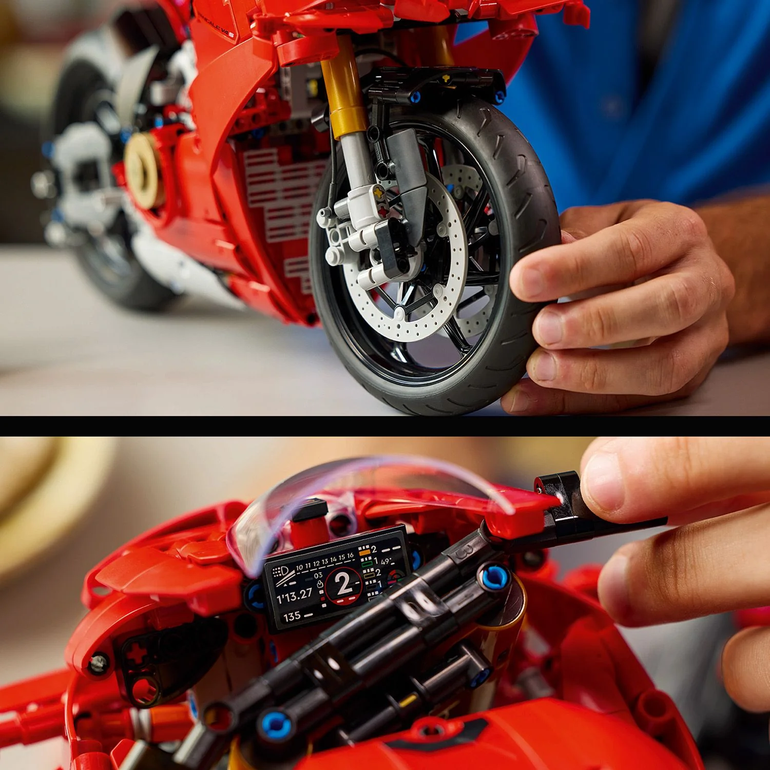 LEGO Technic Backhoe Loader 42197 - Image 9