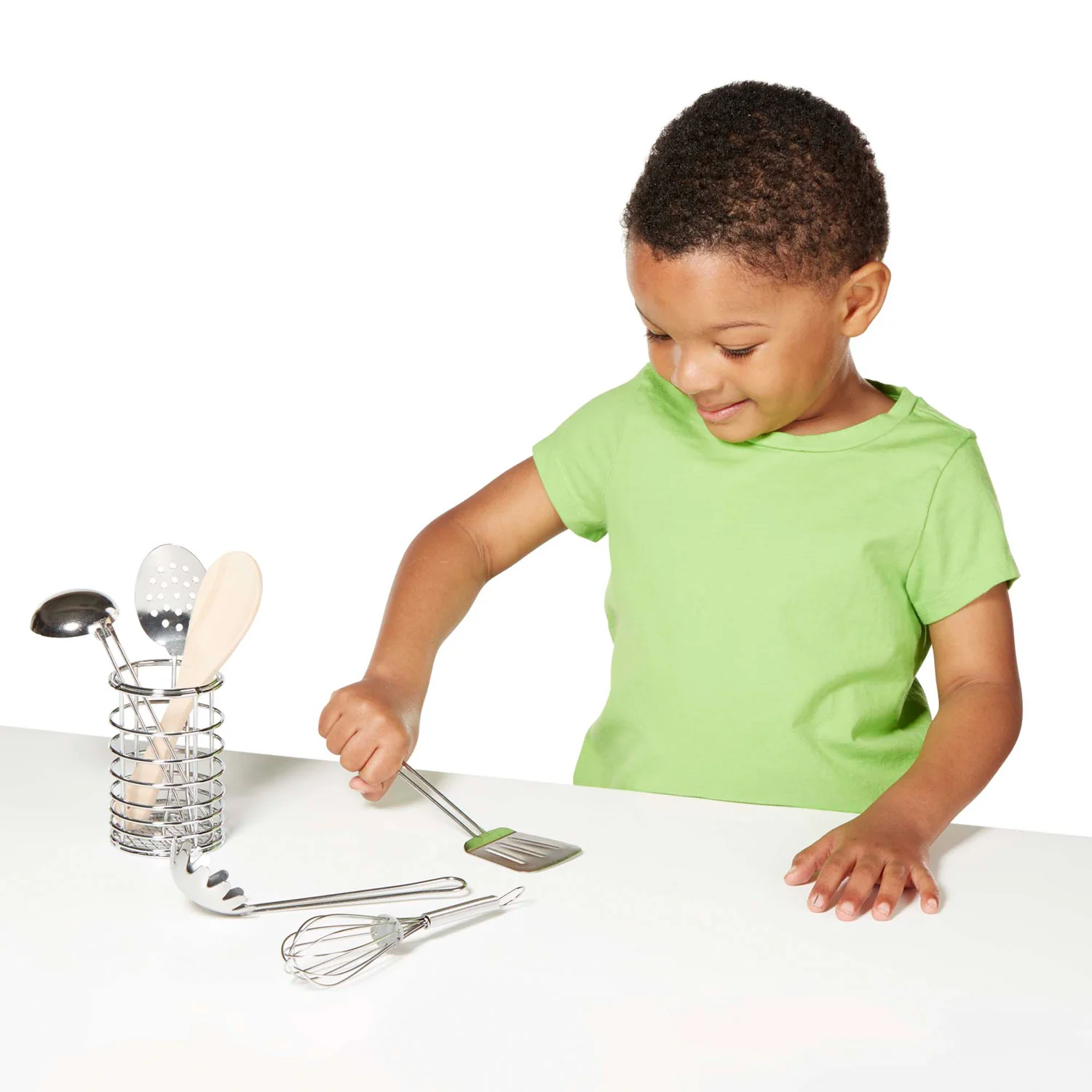 Let's Play House! Stir & Serve Cooking Utensils 9351 - Image 2