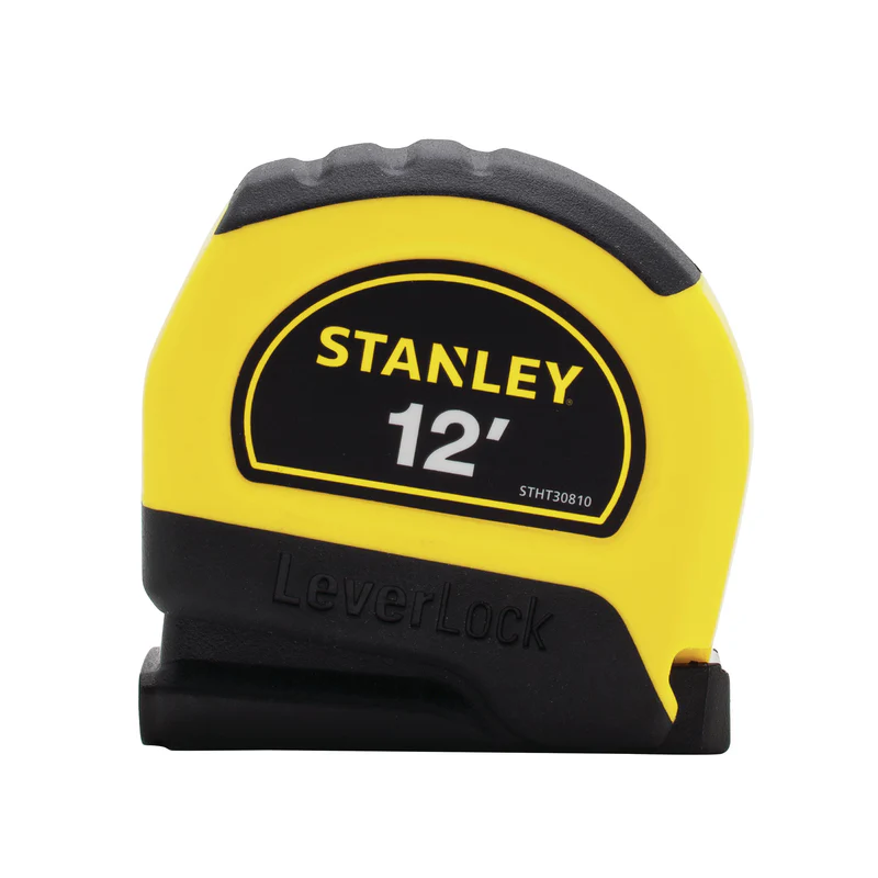 LeverLock 12 Foot Tape Measure STHT30810 2064020